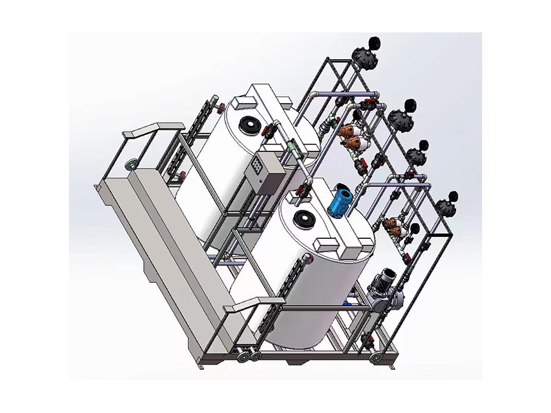消毒加药搅拌设备